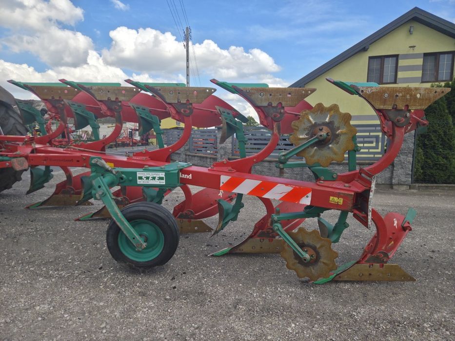 Pług obrotowy kverneland 150b   5skibowy