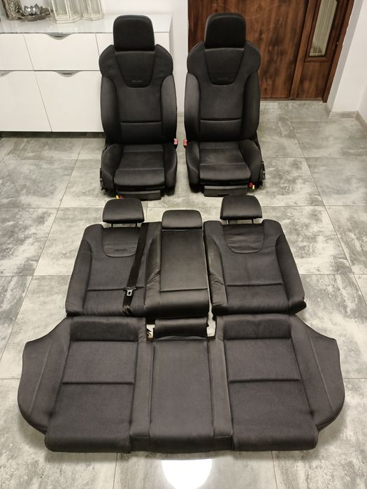 Fotele Recaro do Audi A4 S4 B6 B7 sterowane elektrycznie avant sedan