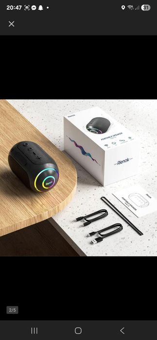 Głośnik Bluetooth RIENOK