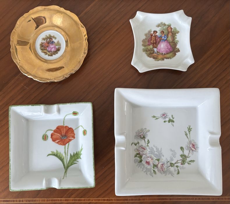 Декоративні вінтажні попільнички ( Франція)