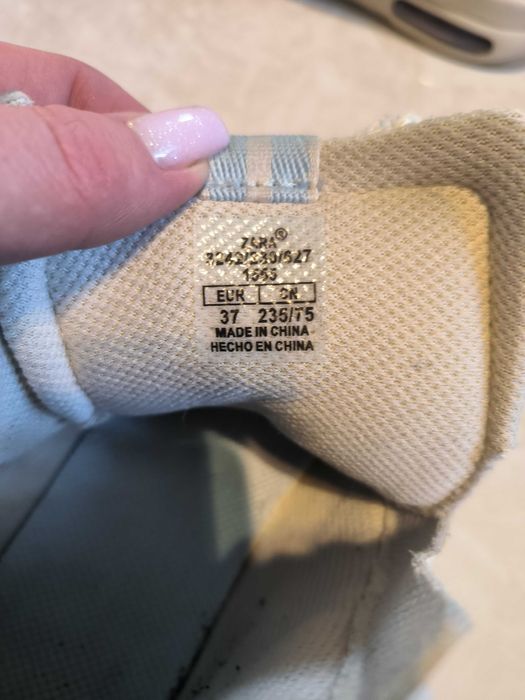 Хайтопи Zara 37 розмір