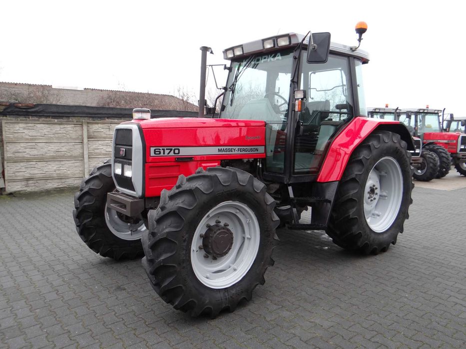 Massey Ferguson 6170 Dynashift Sprowadzony