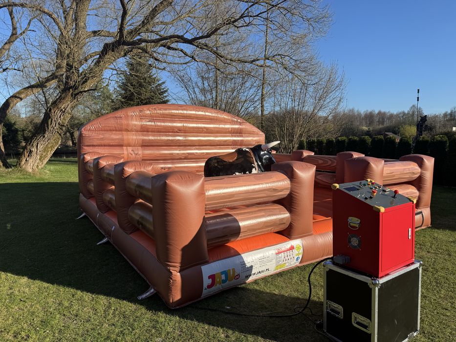 Byk Rodeo Dmuchany Dmuchaniec Dmuchańce