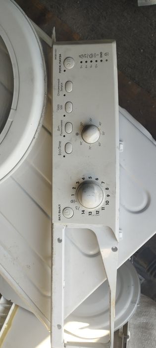 Дверца люк от стиральной машины INDESIT