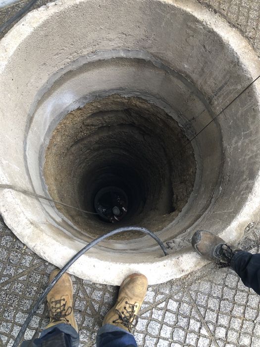 Limpezas poços/ minas manutençao e aprofundamento