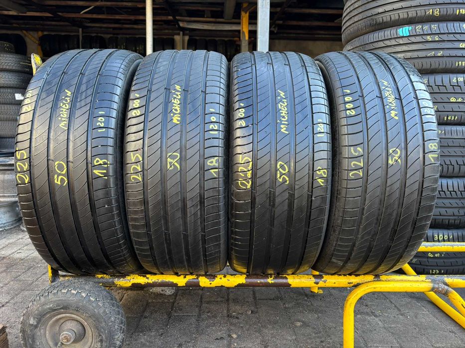 4X OPONY LETNIE 225/50R18 99W Michelin Primacy 4 XL BMW 5.7MM 2020R