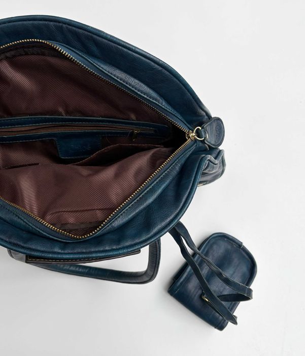 Torebka Torba Granatowa Chloe Vintege