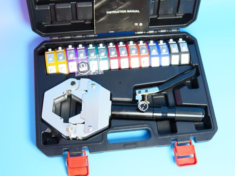 Опрессовщик шлангов высокого давления FS-7842 A/C. Кримпер для обжима