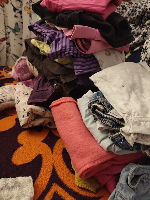 Ubranka dla dziewczynki