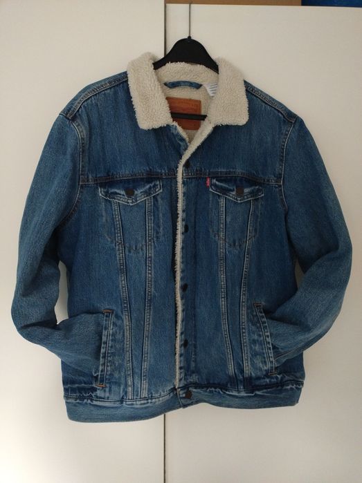 Kurtka katana  dżinsowa Levi's Sherpa XL