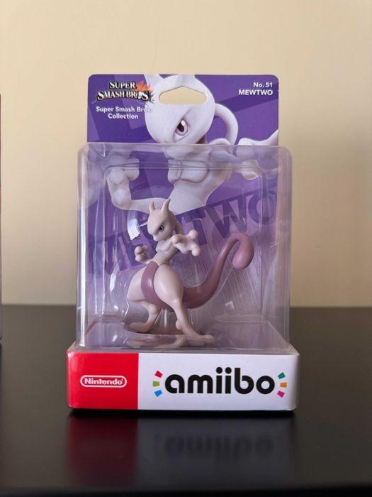 Nintendo Amiibo Pokemon Mewtwo