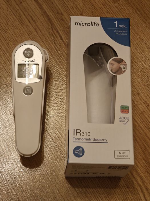 Termometr douszny Microlife