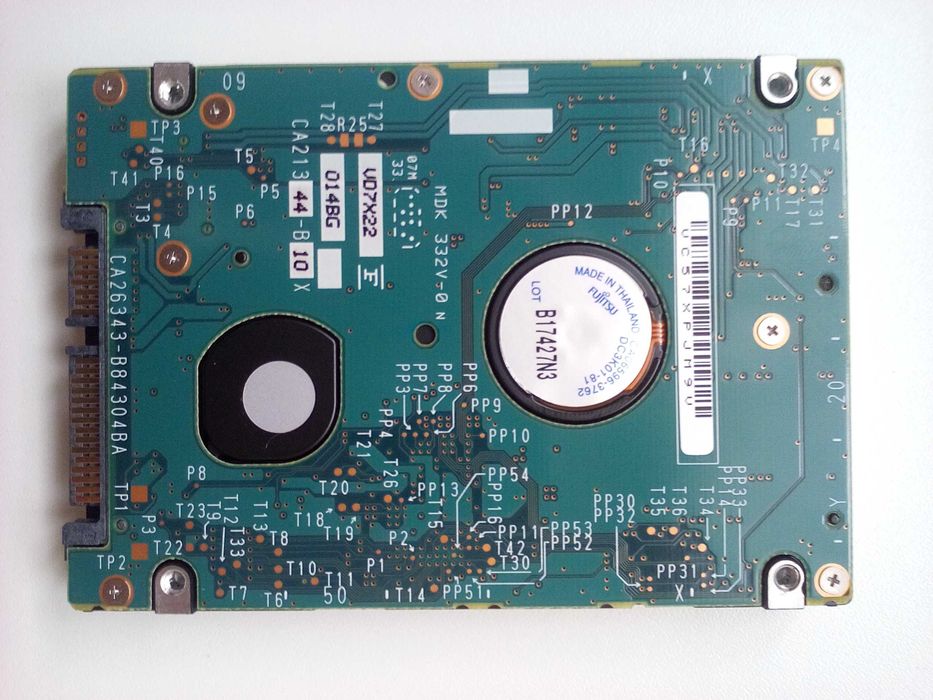 Dysk twardy z Windows 10 Pro + Office 2019 Fujitsu 250GB 2.5" + klucz