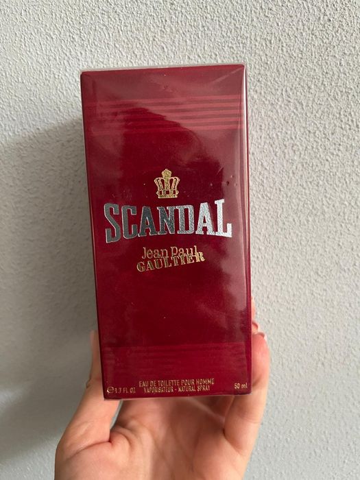 Zapach męski Perfum dla mężczyzn Jean Paul Gaultier Scandal orginalny