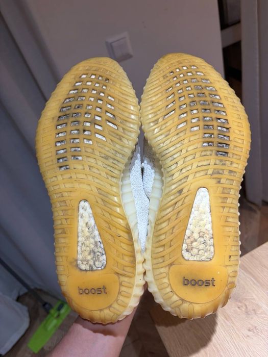 Adidas yeezy boost 350 cream white 42 2/3