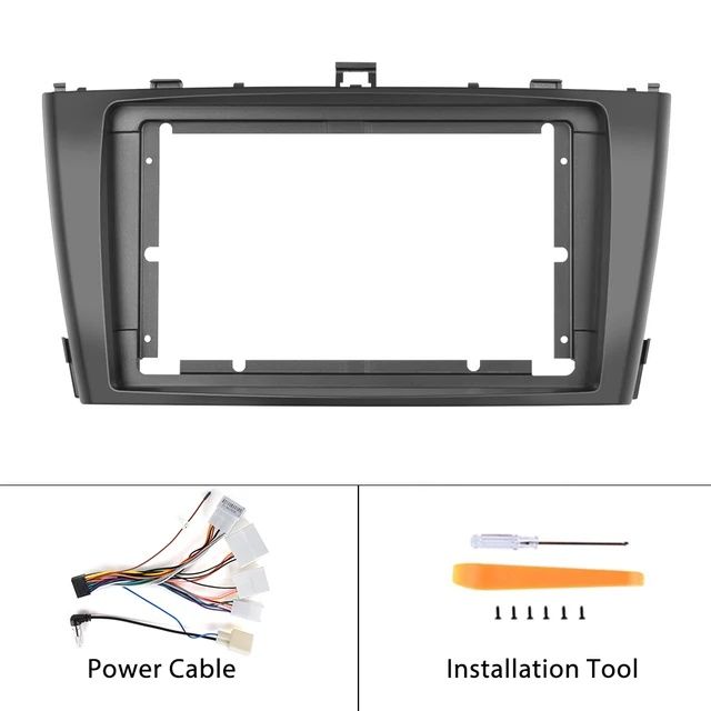 Rádio android toyota Avensis 2/32GB GPS WIFI RDS CARPLAY novo