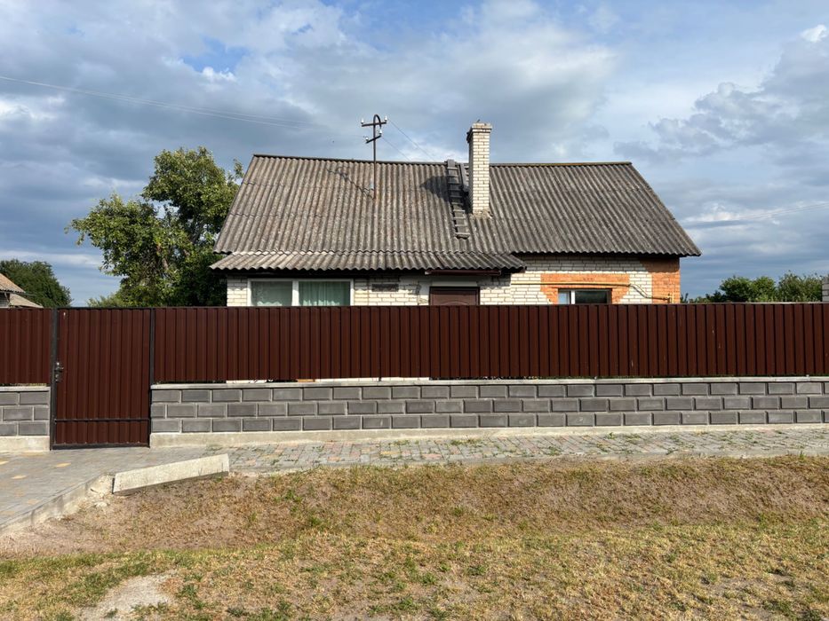 Продам будинок 58,3 кв. м., 65 км від Києва