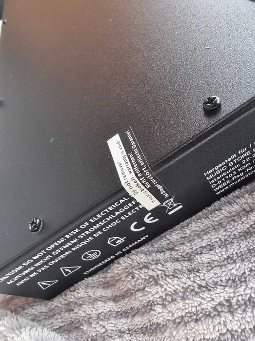 mixer fame rx802 mk2