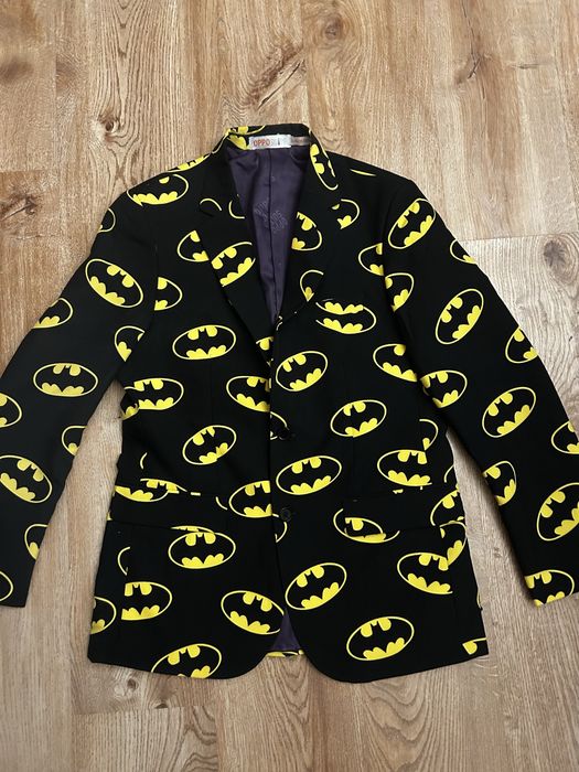 Markowy garnitur dziecięcy BATMAN OppoSuits