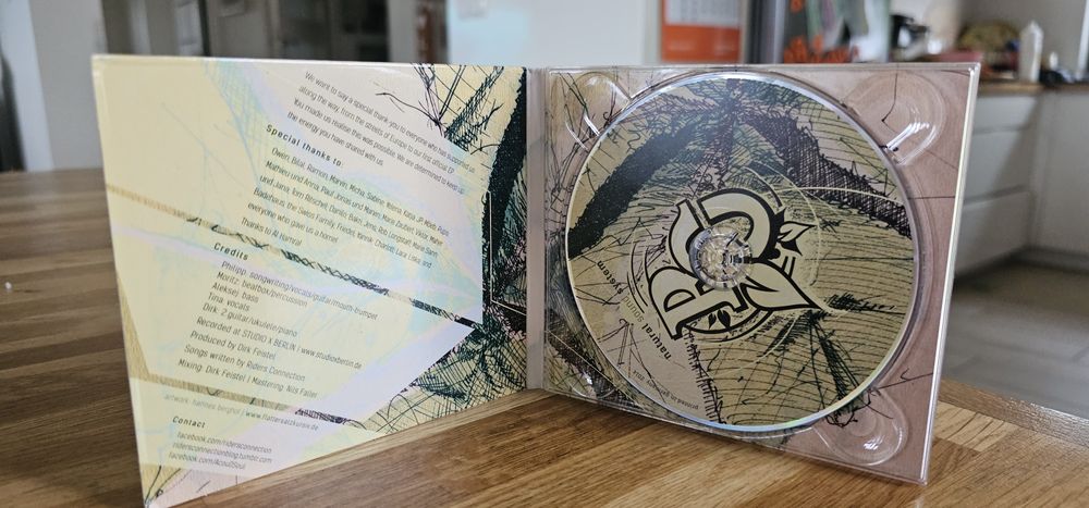 System Natural Sound Ep cd
przez Riders Connection