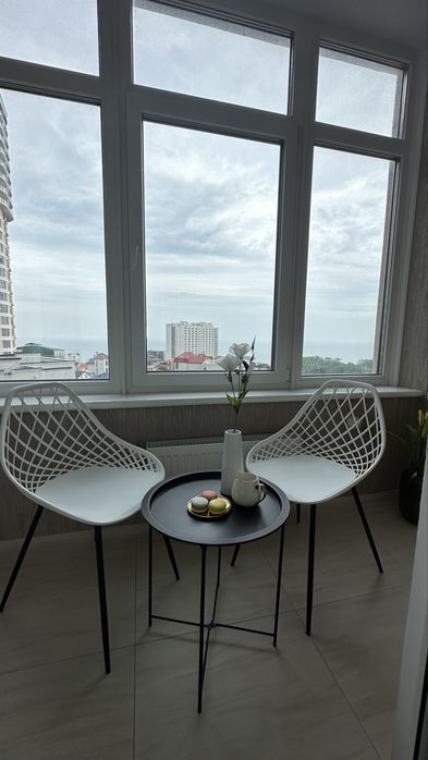 ‼️Прямой вид моря‼️Сдам Стильную квартиру в 45 Жемчужине ‼️Аркадия‼️