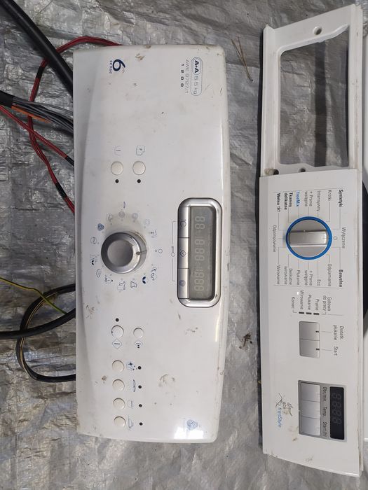 Moduł programator prali Whirlpool Siemens