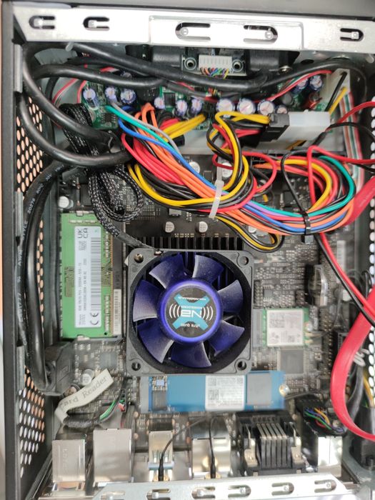 Komputer Mini ITX Intel N100 / 8 GB RAM / 256 GB NVMe / Windows 11 Home | komis Madej Tarnów