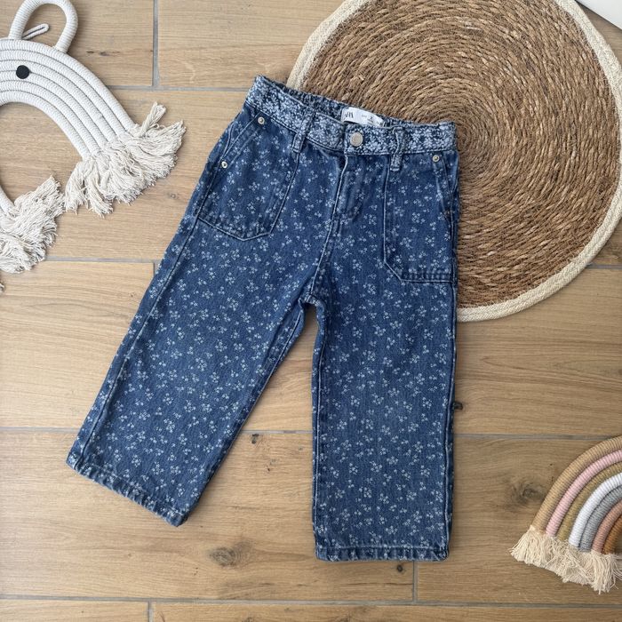 Джинси Zara 86-92 для дівчинки