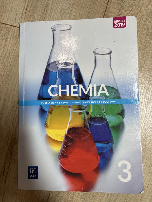 Podręcznik chemia 3 zakres podstawowy