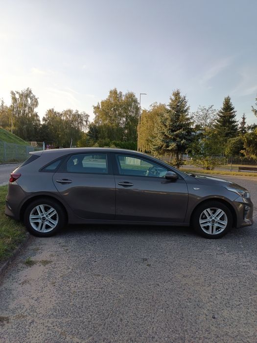 Kia Cee'd 1368cm3 Benzyna