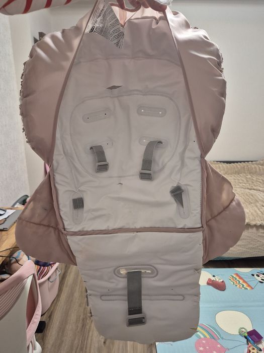 Стільчик для годування chicco polly magic relax 3 в 1