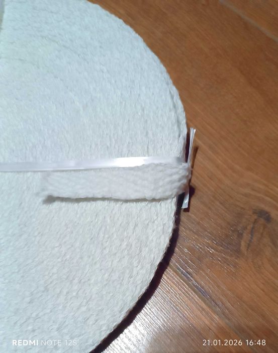 Стрічка вогнетривка з керамічного волокна (термобинт)