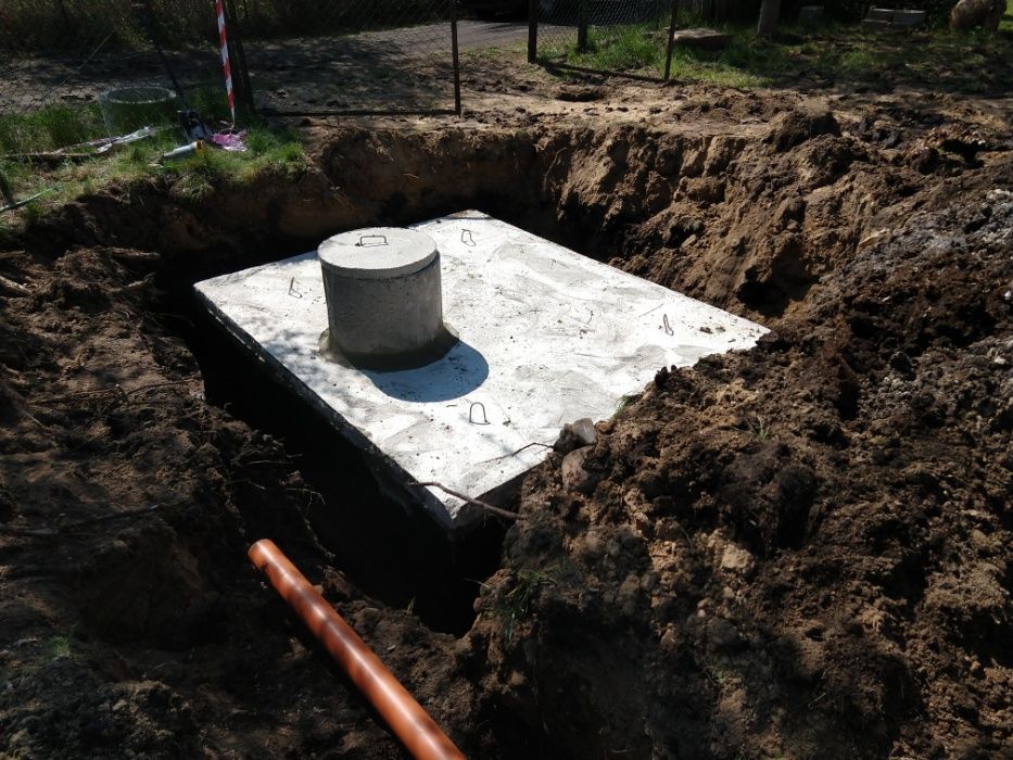 szambo betonowe z wykopaniem Boszkowo dostępne na miejscu od ręki we Włoszakowicah