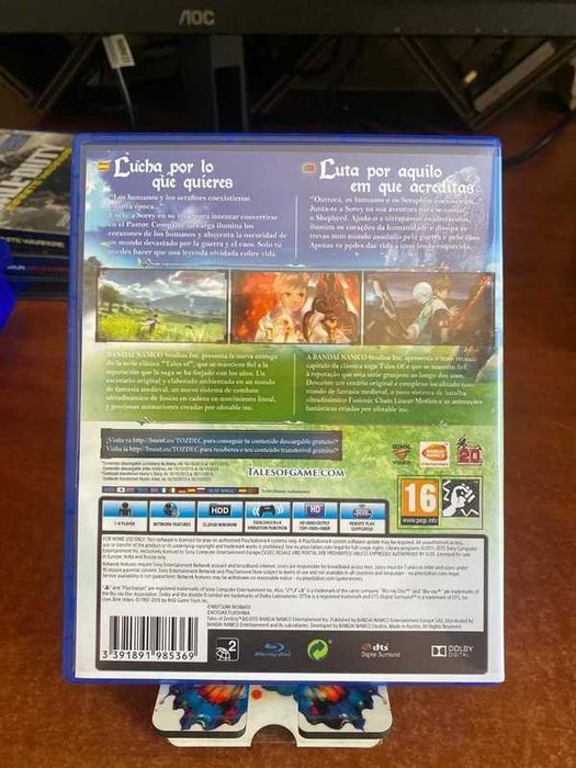Tales of Zestiria - PS4