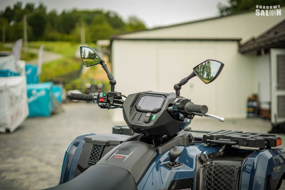 Quad Kawasaki Brute Force 750 EPS, Nowy model 2024 od Quadowy Vlog