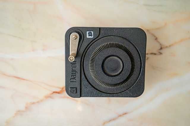 Dayroll, carregador de rolos de fotografia de 35mm