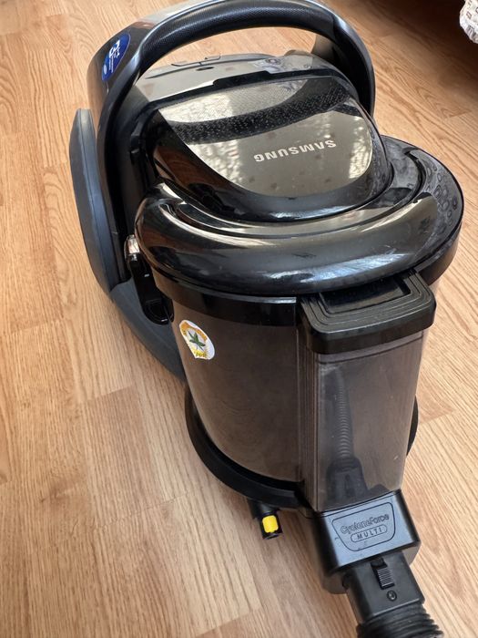 Пылесос Samsung VW9000 Motion Sync + коробка