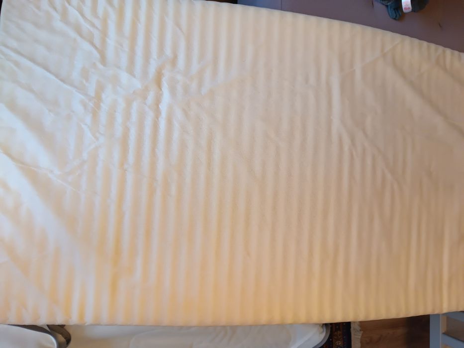 IKEA SUNDVIK Łóżko łóżeczko dziecięce szary 60x120 cm