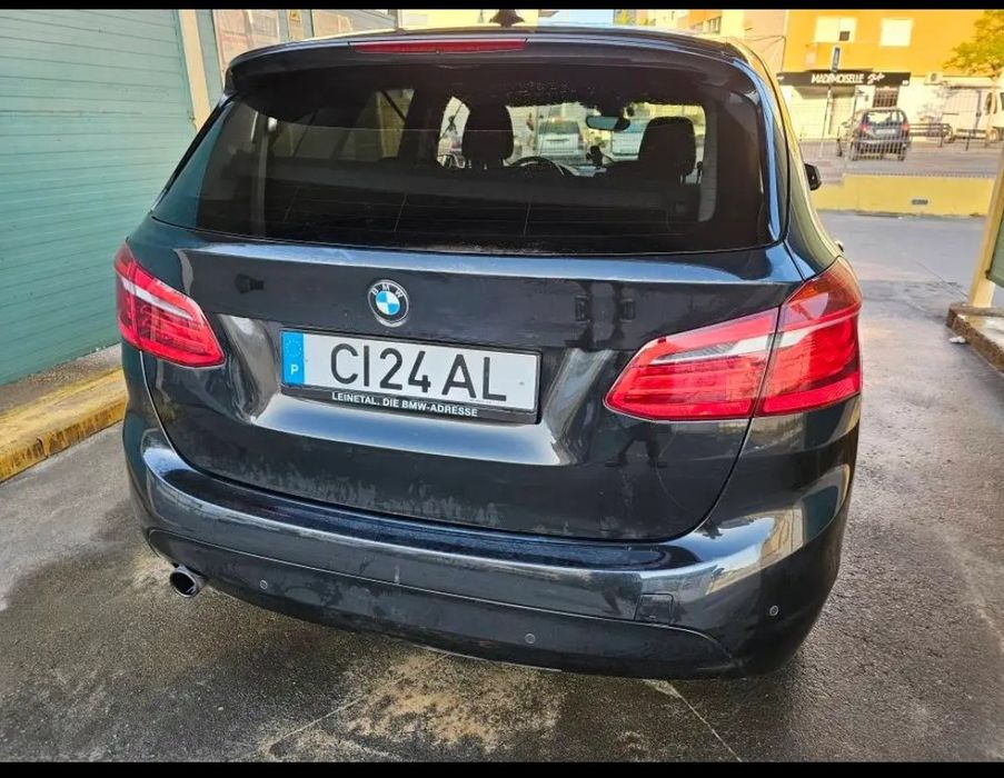 BMW 216i mais teto panoramico — photo 4
