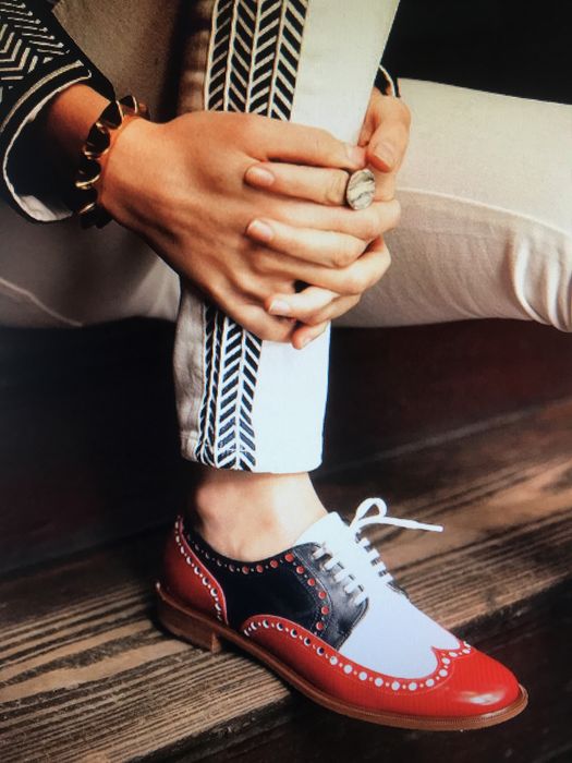 Стильные туфли .