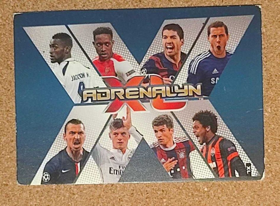 Karta Piłkarska Adrenalyn XL 2014/2015 Panini