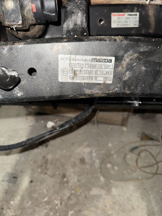 Фаркоп в наяності mazda cx5 ke kf 11-25