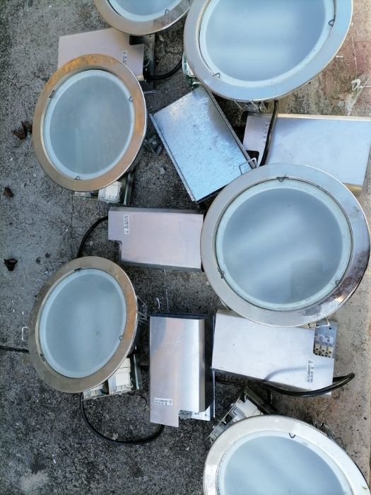 focos de 25cm diametro