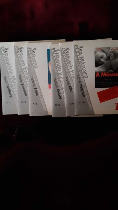 Vendo DVDs (vários)