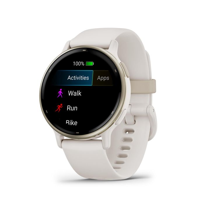 Smartwatch GPS Desporto e Saúde Vivoactive 5 Dourado/Marfim