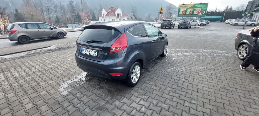 Ford Fiesta 1.4tdci mega wyposazenie