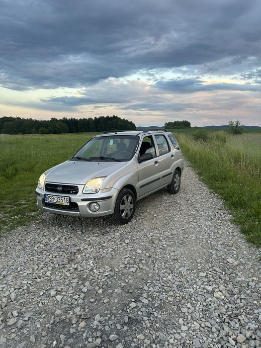 Subaru gx3 justy