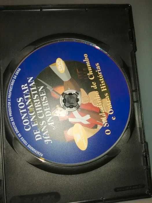 Filmes; O Soldadinho de chumbo e outras histórias Walt Disney e Hans Christian Andersen*