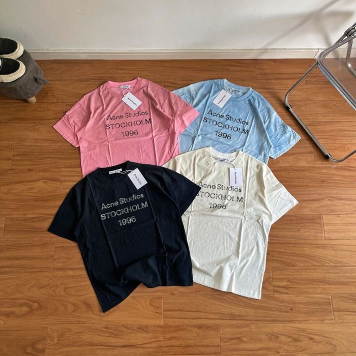 Футболка acnestudios /акне студіос