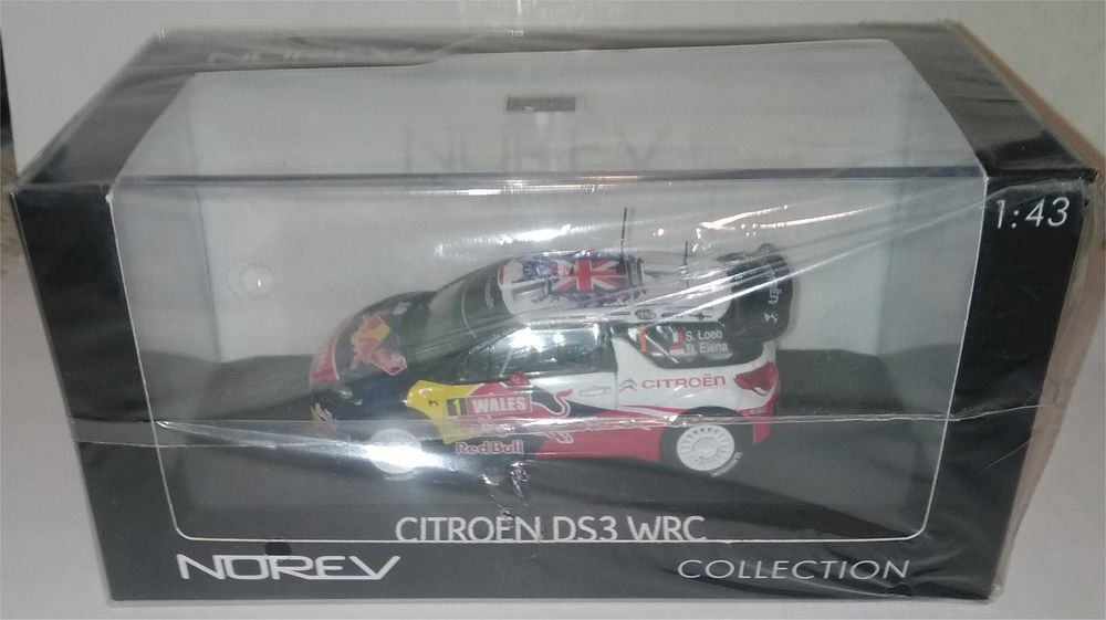 Norev - Citroën DS3 WRC - Wales Rally GB 2011 - Sébastien Loeb